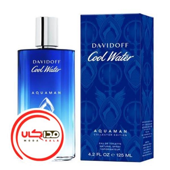 عطر ادکلن ديويدوف کول واتر اکوا من کالکتور | Davidoff Cool Water Aquaman Collector