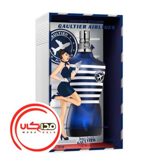عطر ادکلن ژان پل گوتيه له ميل ادو تويلت ايرلاينز | Jean Paul Gaultier Le Male Eau de Toilette Airlines