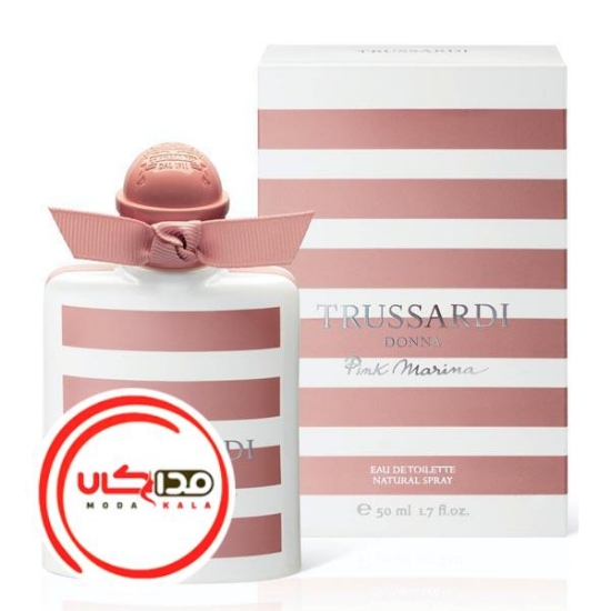 عطر ادکلن تروساردي دونا پينک مارينا | Trussardi Donna Pink Marina