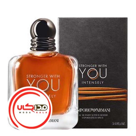 عطر ادکلن جورجیو آرمانی امپریو آرمانی استرانگر ویت یو اینتنسلی | Giorgio Armani Emporio Armani Stronger With You Intensely