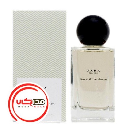 عطر ادکلن زارا وومن پير اند وايت فلاورز | Zara Woman Pear & White Flowers