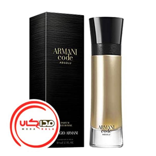عطر ادکلن جورجیو آرمانی آرمانی کد ابسولو گلد | Giorgio Armani Armani Code Absolu Gold