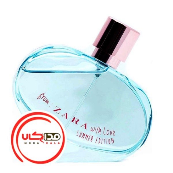 عطر ادکلن زارا فرام زارا ويت لاو سامر اديشن | Zara From Zara With Love Summer Edition