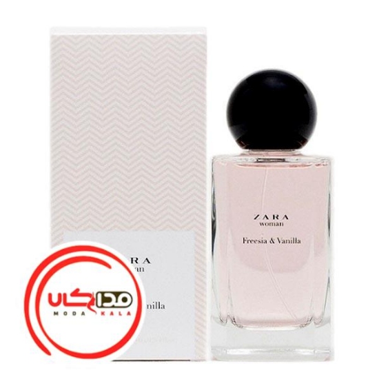 عطر ادکلن زارا وومن فریزیا اند وانیلا | Zara Woman Freesia & Vanilla