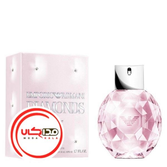 عطر ادکلن جورجیو آرمانی امپریو آرمانی دیاموند رز | Giorgio Armani Emporio Armani Diamonds Rose