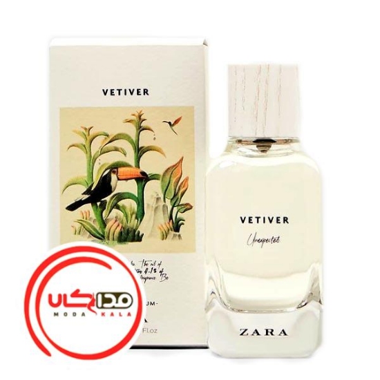 عطر ادکلن زارا وتیور-ان اکسپکتد | Zara Vetiver-Unexpected