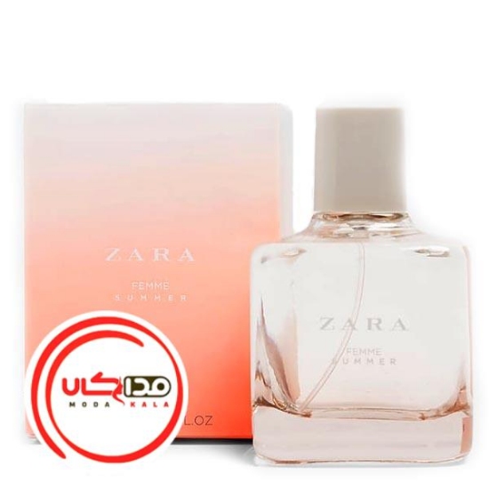 عطر ادکلن زارا فم سامر | Zara Femme Summer