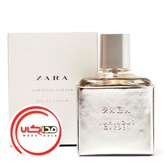 عطر ادکلن زارا لومينوس گاردن | Zara Luminous Garden