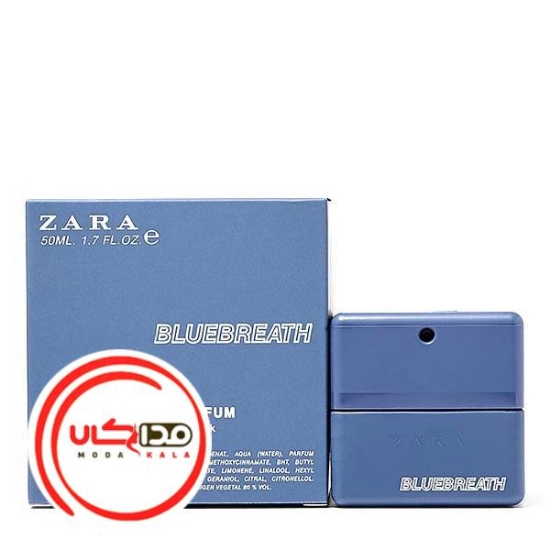عطر ادکلن زارا بلوبريث | Zara Bluebreath