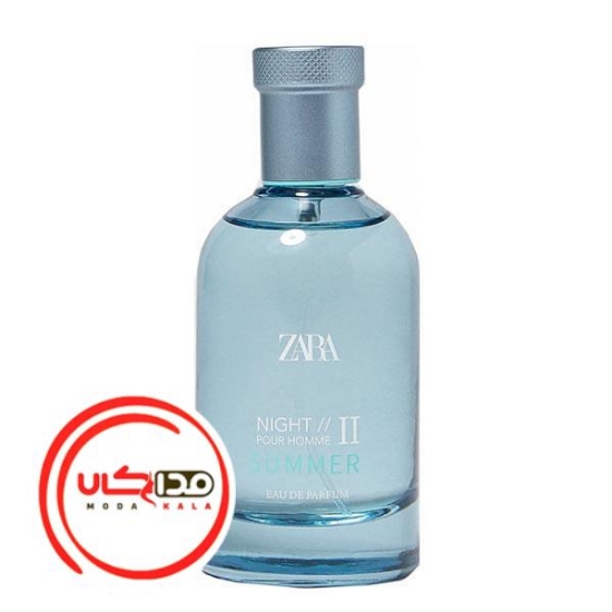عطر ادکلن زارا نايت پور هوم 2 سامر | Zara Night Pour Homme II Summer