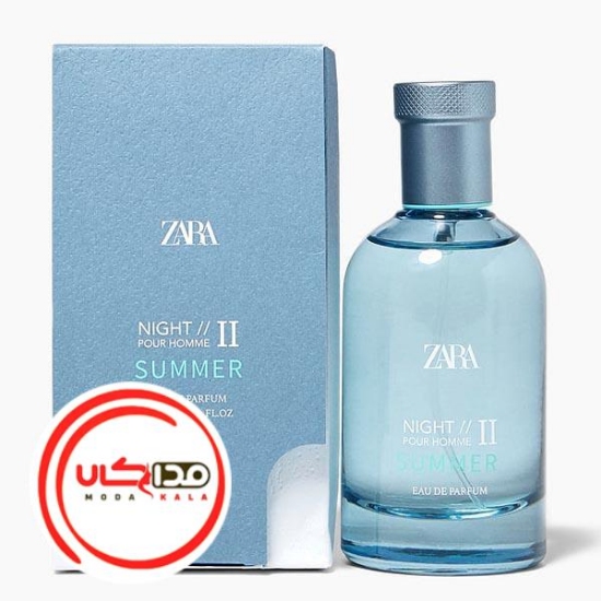 عطر ادکلن زارا نايت پور هوم 2 سامر | Zara Night Pour Homme II Summer
