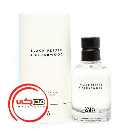 عطر ادکلن زارا بلک پپر اند سدار وود | Zara Black Pepper & Cedarwood