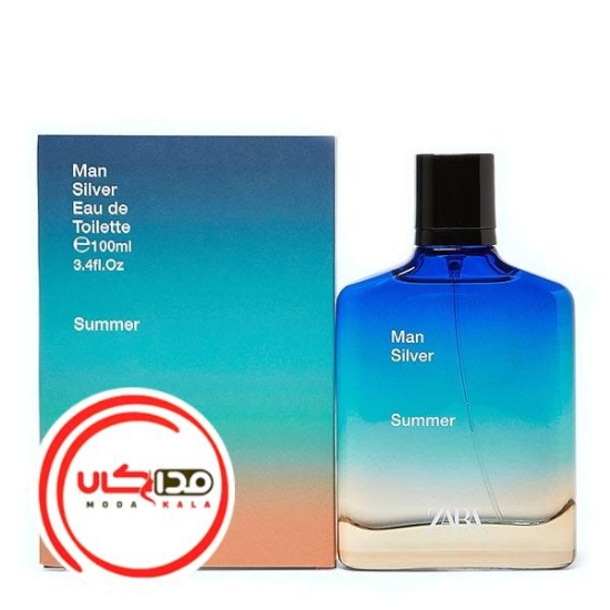 عطر ادکلن زارا من سیلور سامر 2020 | Zara Man Silver Summer 2020