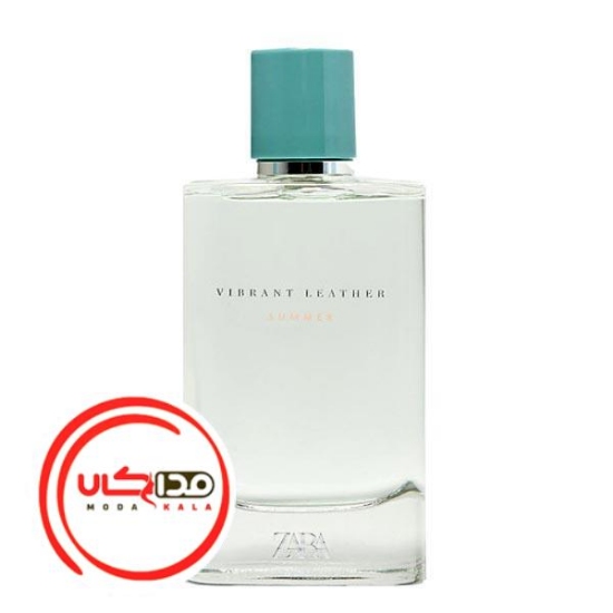 عطر ادکلن زارا ویبرانت لیدر سامر | Zara Vibrant Leather Summer