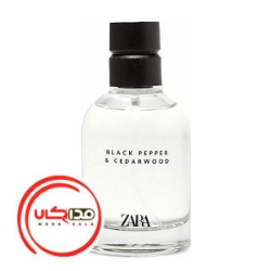 عطر ادکلن زارا بلک پپر اند سدار وود | Zara Black Pepper & Cedarwood