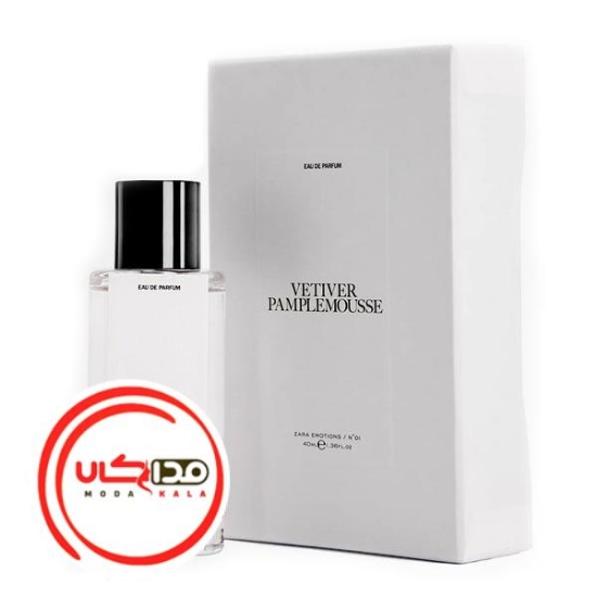 عطر ادکلن زارا وتیور پامپلموس | Zara Vetiver Pamplemousse