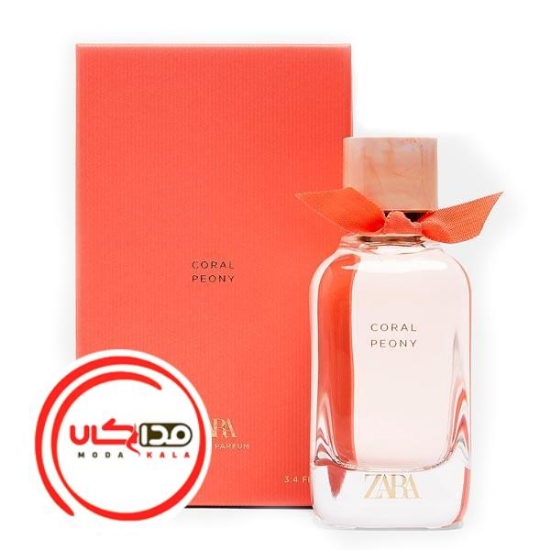 عطر ادکلن زارا کورال پئونی | Zara Coral Peony