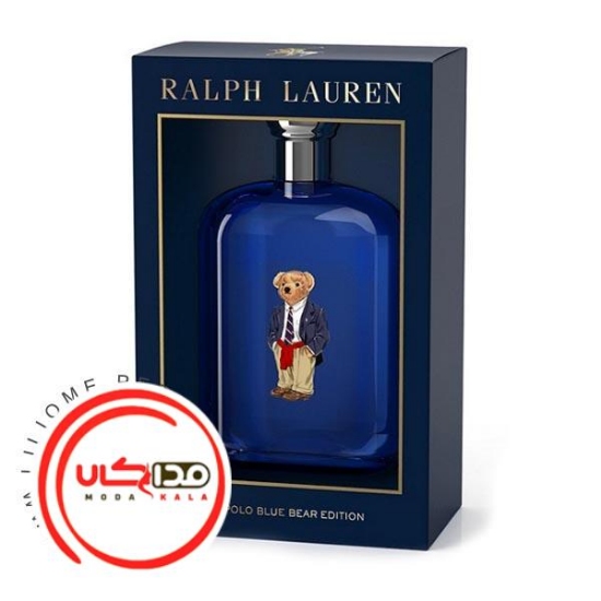 عطر ادکلن رالف لورن هالیدی بیر ادیشن پولو بلو | Ralph Lauren Holiday Bear Edition Polo Blue