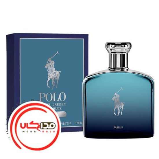 عطر ادکلن رالف لورن پولو دیپ بلو پارفوم | Ralph Lauren Polo Deep Blue Parfum
