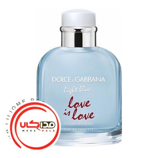 عطر ادکلن دولچه گابانا لايت بلو لاو ايز لاو پور هوم مردانه | Dolce Gabbana Light Blue Love Is Love Pour Homme
