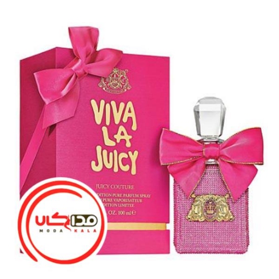 عطر ادکلن جویسی کوتور ویوا لا جویسی پینک لوکس پرفیوم 2019 | Juicy Couture Viva La juicy Pink Luxe Perfume 2019
