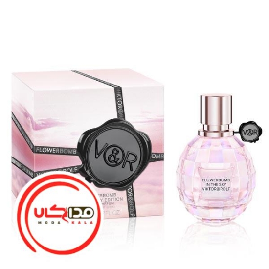 عطر ادکلن ويکتور اند رولف فلاوربمب اين د اسکاي | Viktor Rolf Flowerbomb In The Sky
