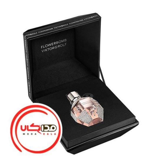 عطر ادکلن ويکتور اند رولف فلاوربمب سواروسکي اديشن 2020 | Viktor Rolf Flowerbomb Swarovski Edition 2020
