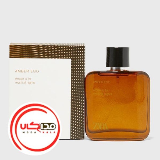 عطر ادکلن زارا آمبر ايگو | Zara Amber Ego