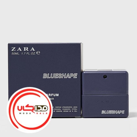 عطر ادکلن زارا بلو شيپ | Zara Blueshape