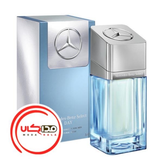 عطر ادکلن مرسدس بنز سلکت دي | Mercedes Benz Select Day