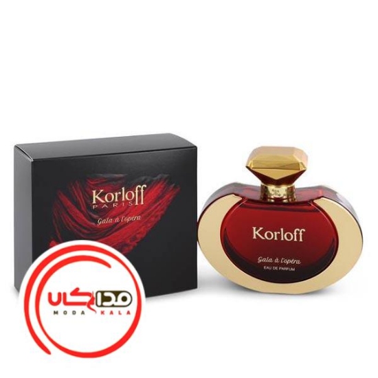 عطر ادکلن کورلوف گالا ا لُپرا | Korloff Gala A L’Opera