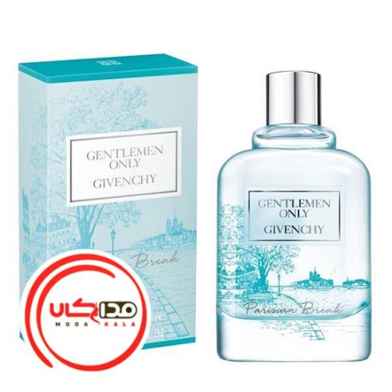 عطر ادکلن جیوانچی جنتلمن اونلی پاریزین بریک | Givenchy Gentlemen Only Parisian Break