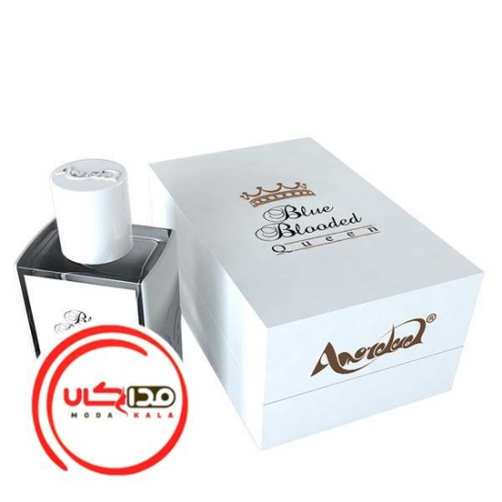 عطر ادکلن امرداد بلو بلادد کوئين | Amordad Blue Blooded Queen