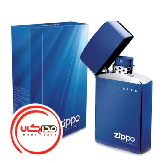 عطر ادکلن زيپو اين تو د بلو | Zippo Into The Blue