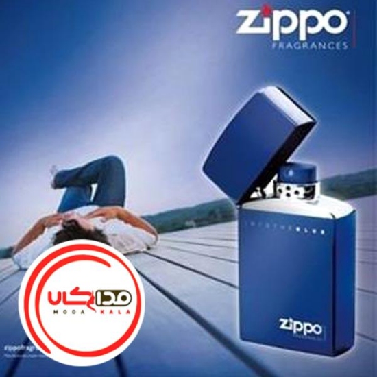 عطر ادکلن زيپو اين تو د بلو | Zippo Into The Blue