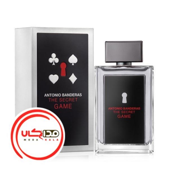 عطر ادکلن آنتونيو باندراس سکرت گيم | Antonio Banderas The Secret Game