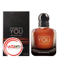 عطر ادکلن جورجيو آرماني استرانگر ويت يو ابسولوتلي | Giorgio Armani Stronger with You Absolutely