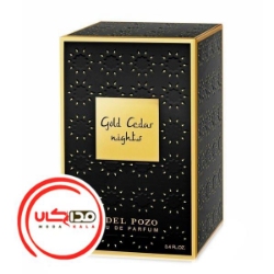 عطر ادکلن جسوس دل پوزو گلد سدار نايتس | Jesus Del Pozo Gold Cedar Nights