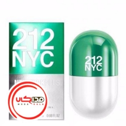 عطر ادکلن کارولينا هررا 212 ان واي سي پيلز زنانه | Carolina Herrera 212 NYC Pills for women
