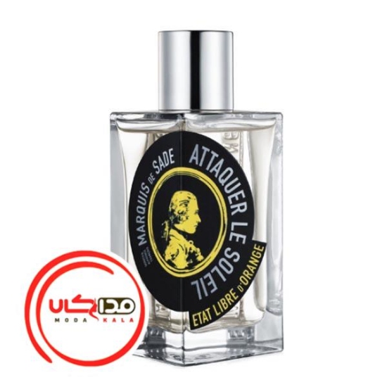 عطر ادکلن اتات ليبره د اورنج آتاکيور له سوليل مارکوئيس د ساد اتات | Etat Libre d’Orange Attaquer le Soleil Marquis de Sade Etat