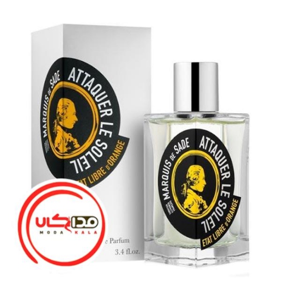عطر ادکلن اتات ليبره د اورنج آتاکيور له سوليل مارکوئيس د ساد اتات | Etat Libre d’Orange Attaquer le Soleil Marquis de Sade Etat