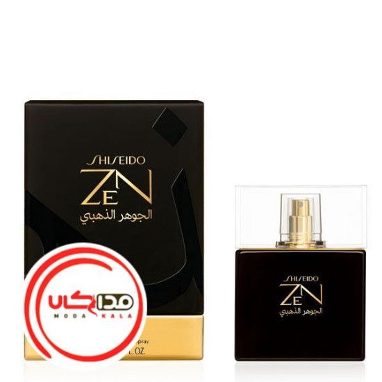عطر ادکلن شيسيدو زن گلد الکسير | SHISEIDO Zen Gold Elixir