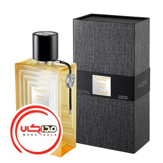 عطر ادکلن لالیک وودی گلد طلایی | Lalique Woody Gold 2020