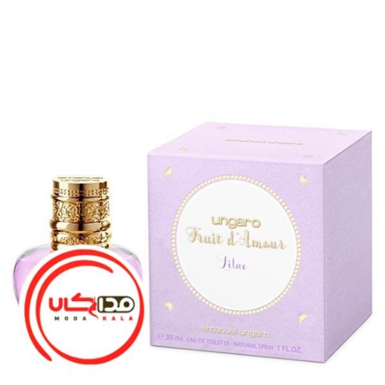 عطر ادکلن امانوئل آنگارو فروت د آمور لیلاک | Emanuel ungaro Fruit d’Amour Lilac