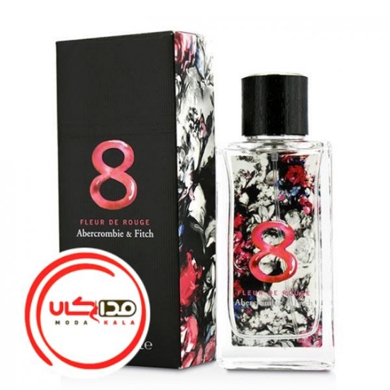 عطر ادکلن ابرکرومبی اند فیچ 8 فلور د روژ | Abercrombie & Fitch 8 Fleur de Rouge