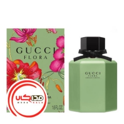 عطر ادکلن گوچي فلورا امرالد گاردنيا | Gucci Flora Emerald Gardenia