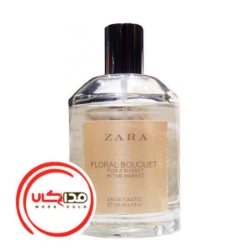 عطر ادکلن زارا فلورال بوکت فور ای سانست این د مارکت | Zara Floral Bouquet For a Sunset in The Market