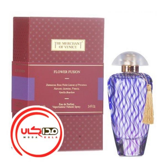عطر ادکلن تاجر ونیزی فلاور فیوژن | The Merchant of Venice Flower Fusion