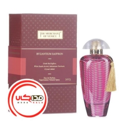 عطر ادکلن تاجر ونیزی بایزانتیوم سافرون | The Merchant of Venice Byzantium Saffron
