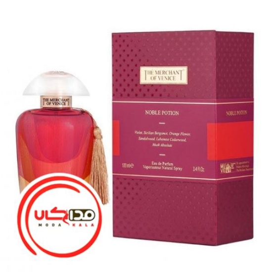 عطر ادکلن تاجر ونیزی نوبل پوشن | The Merchant of Venice Noble Potion